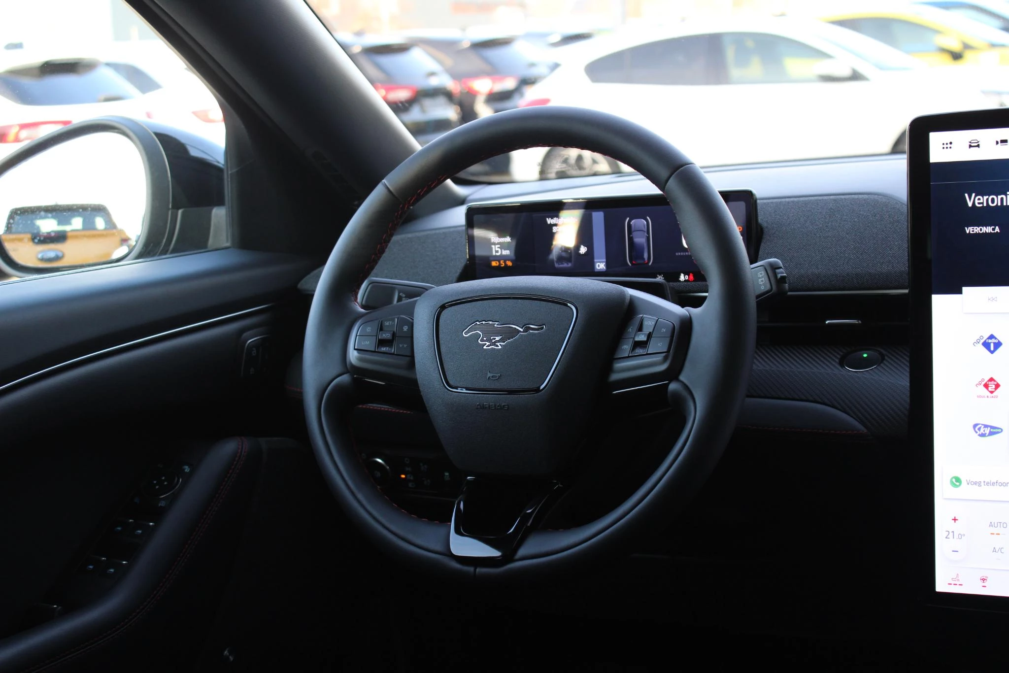 Hoofdafbeelding Ford Mustang Mach-E