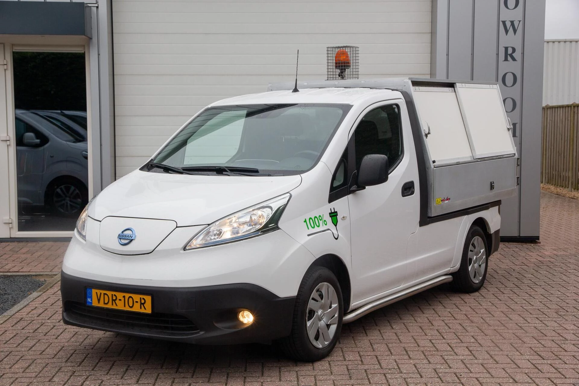 Hoofdafbeelding Nissan e-NV200