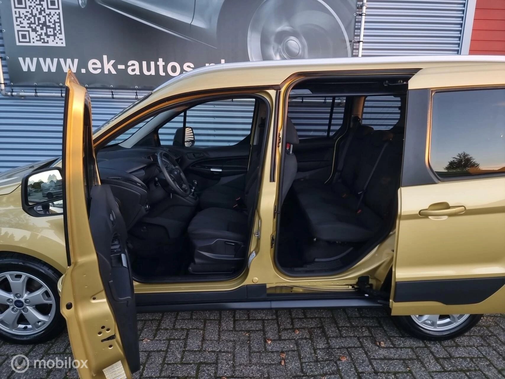 Hoofdafbeelding Ford Tourneo Connect