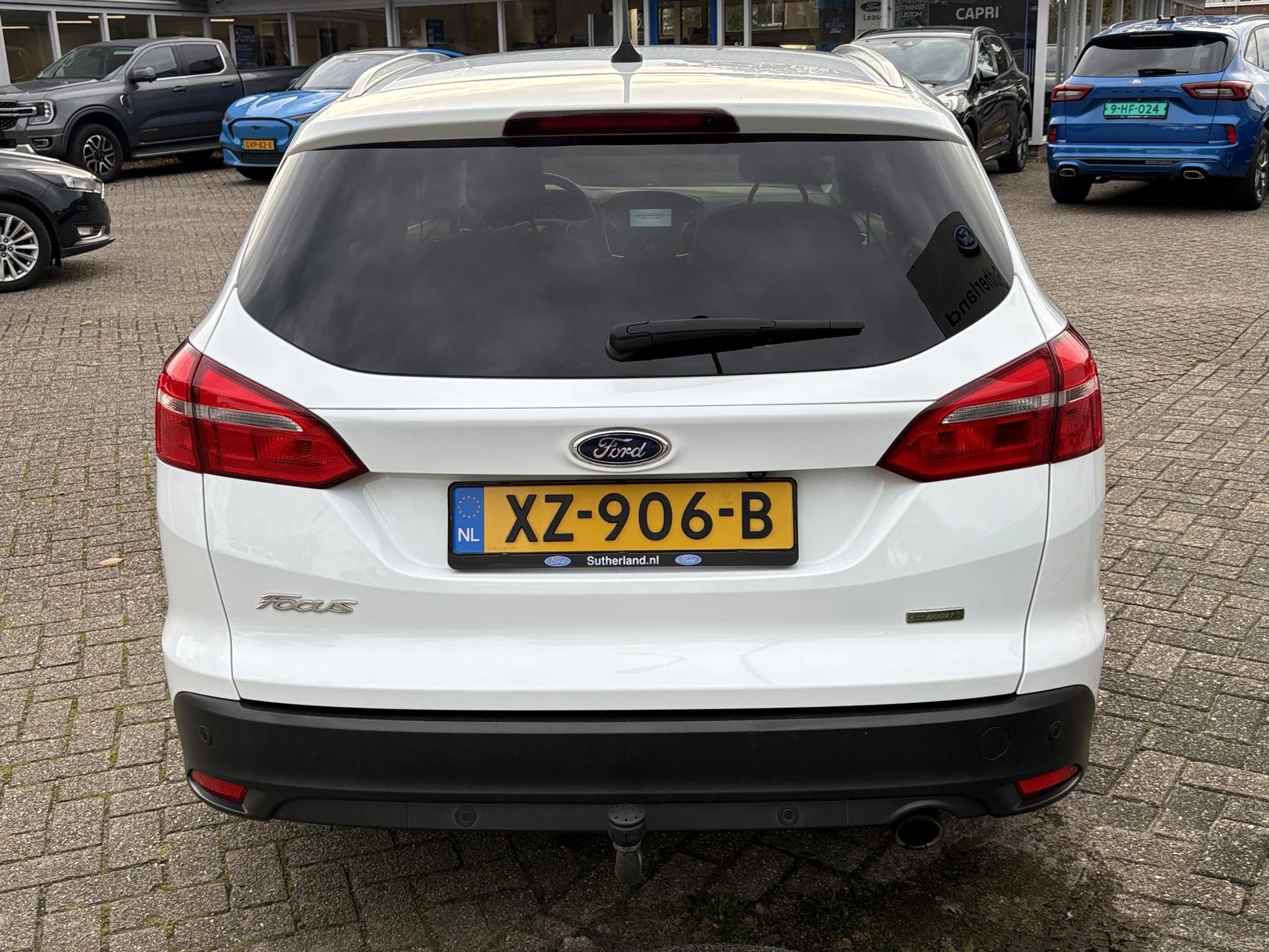 Hoofdafbeelding Ford Focus