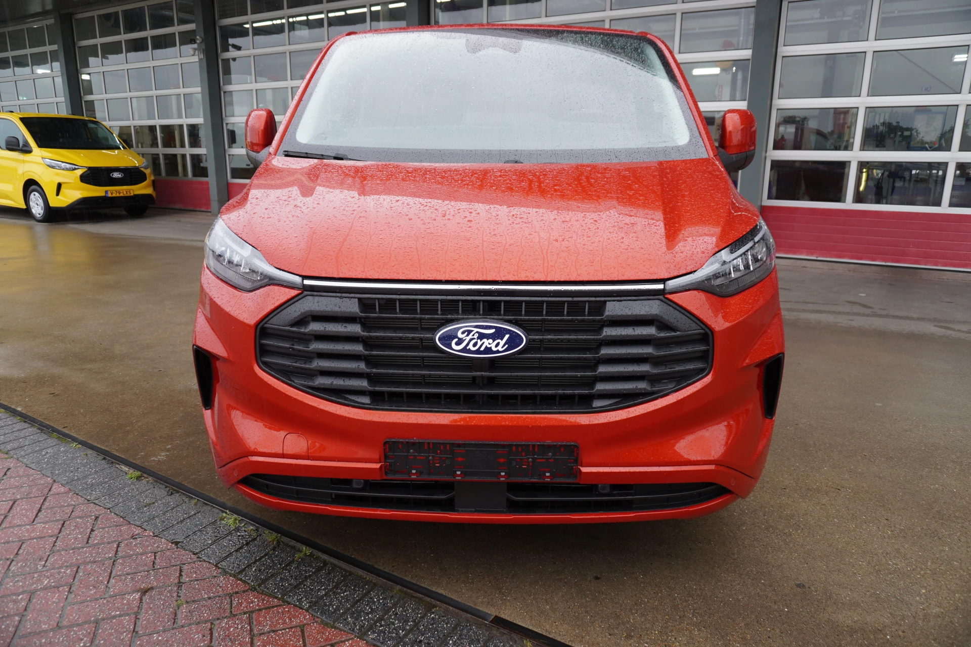 Hoofdafbeelding Ford Transit Custom