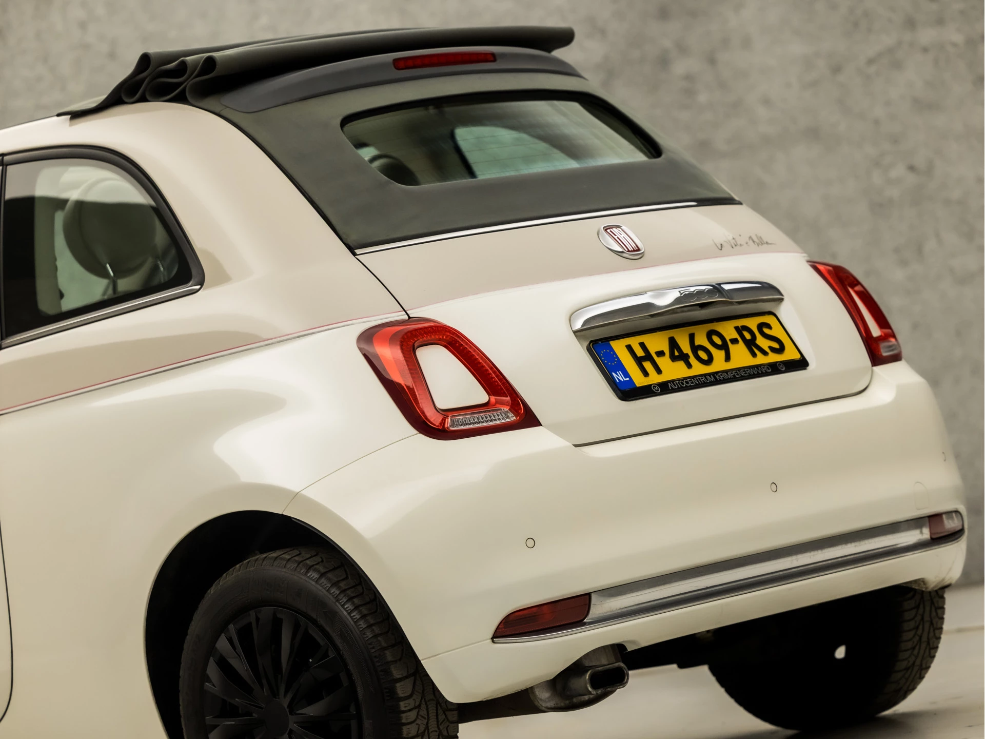 Hoofdafbeelding Fiat 500C