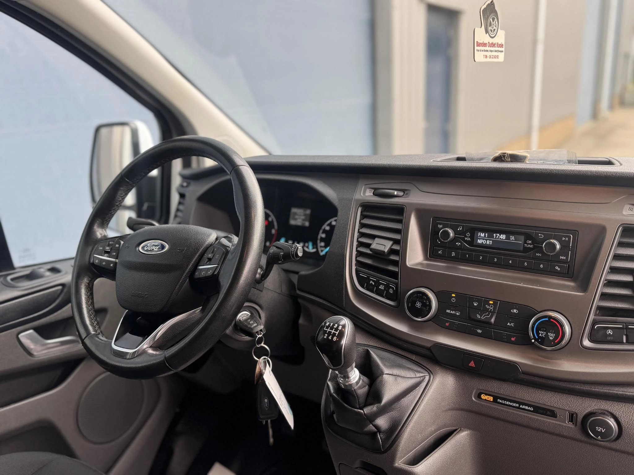 Hoofdafbeelding Ford Transit Custom