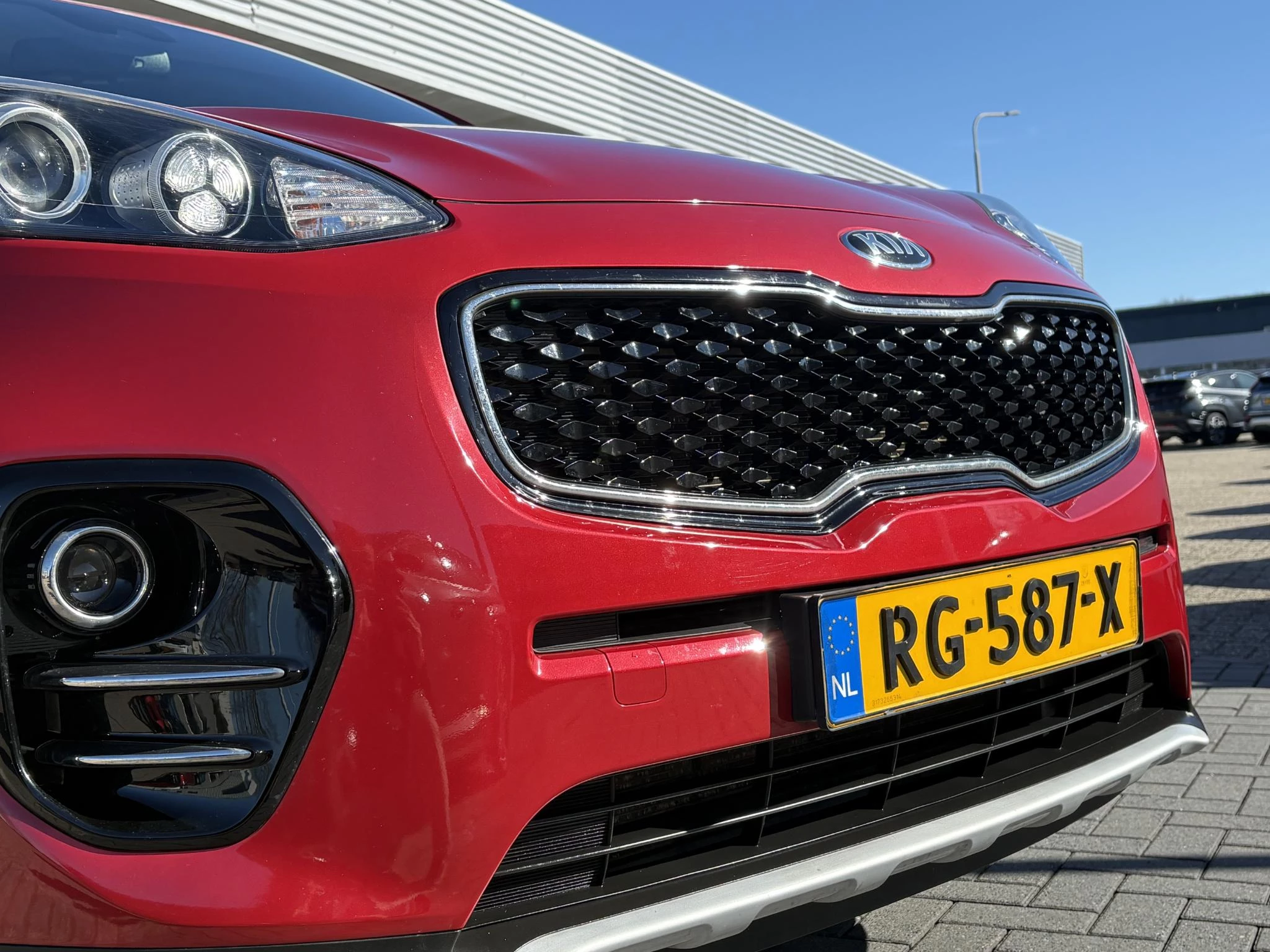 Hoofdafbeelding Kia Sportage