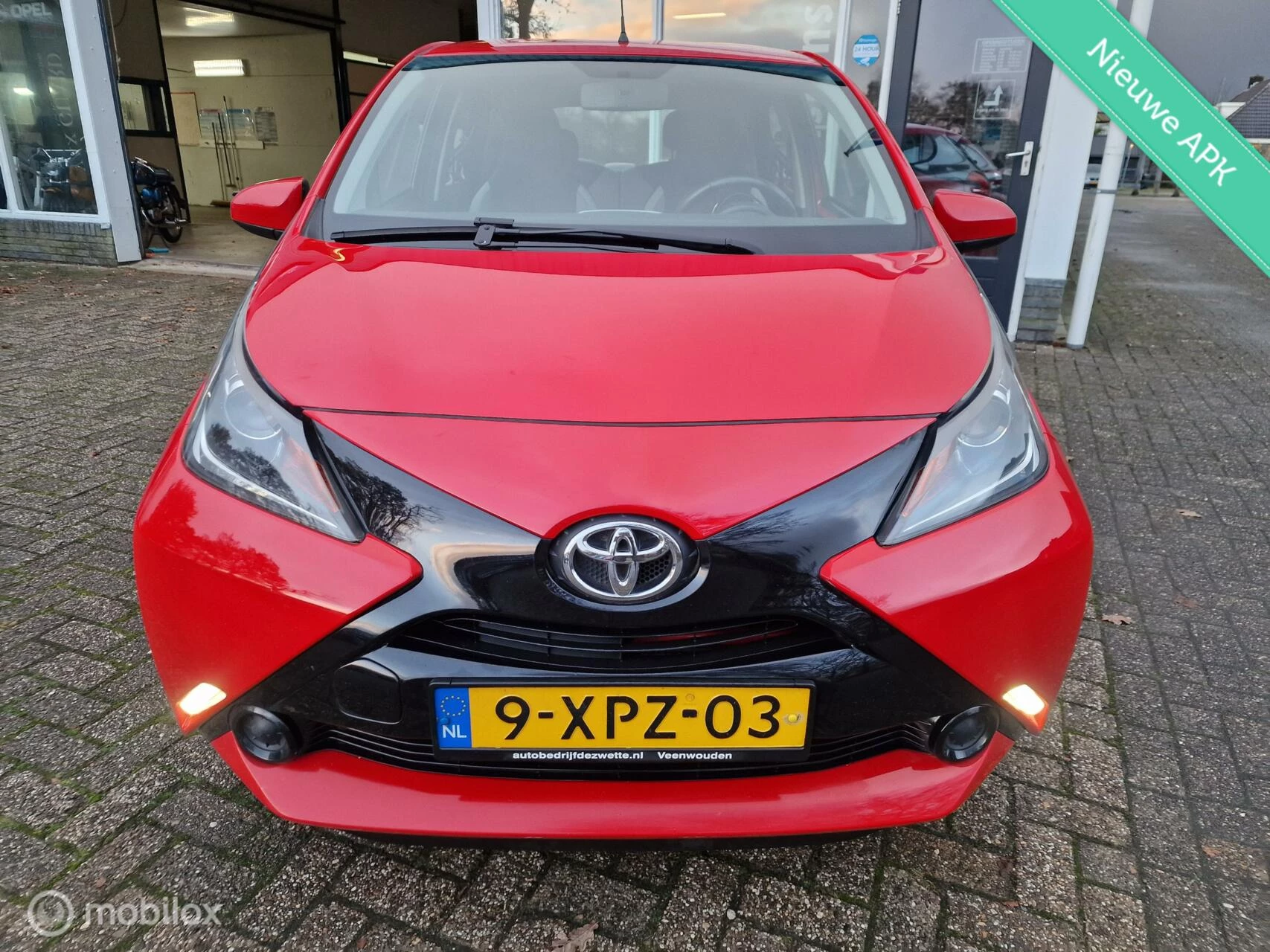 Hoofdafbeelding Toyota Aygo