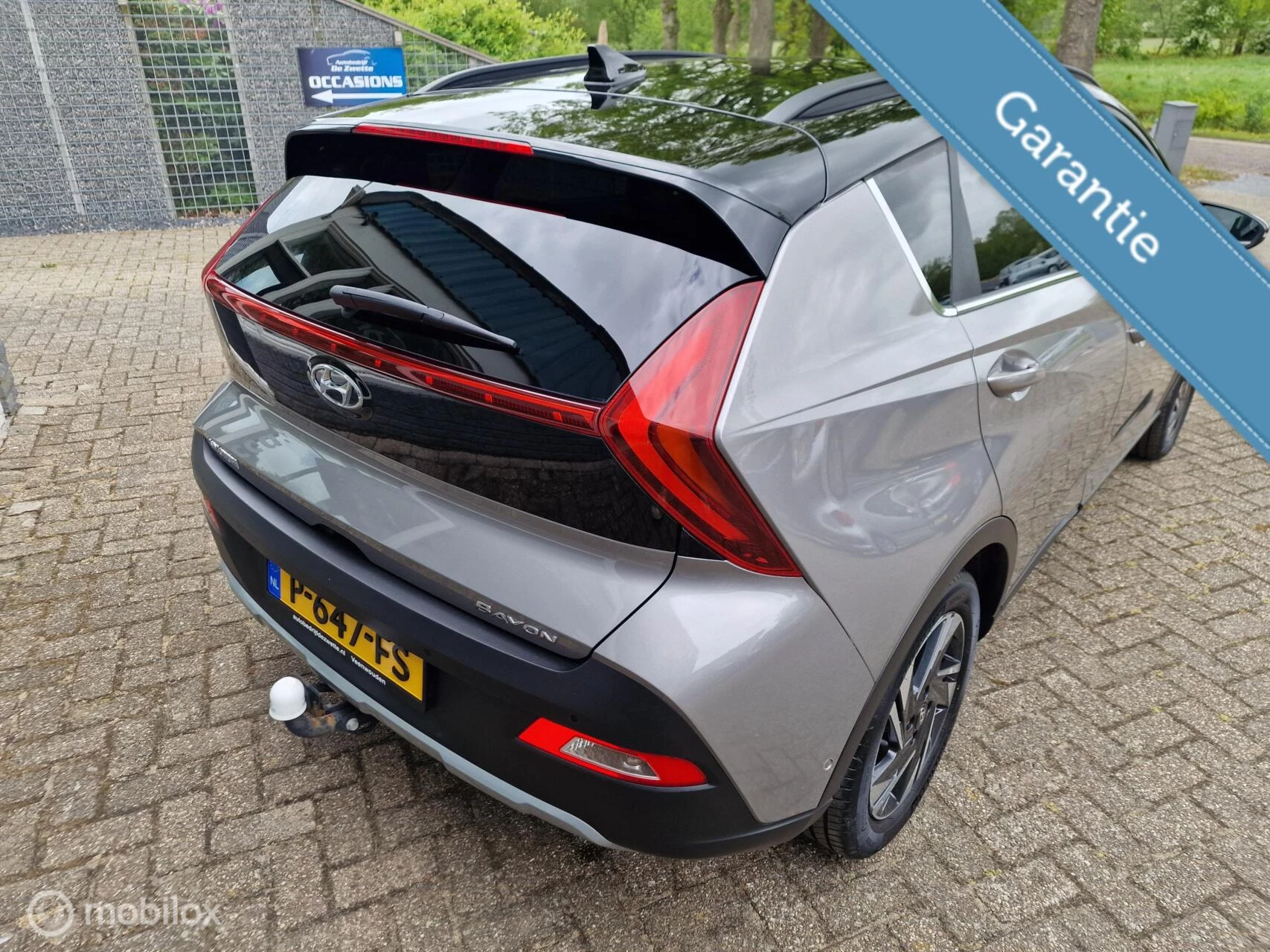Hoofdafbeelding Hyundai Bayon