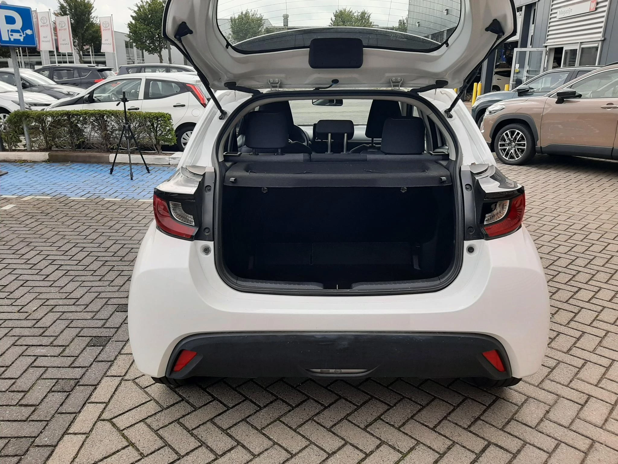 Hoofdafbeelding Toyota Yaris