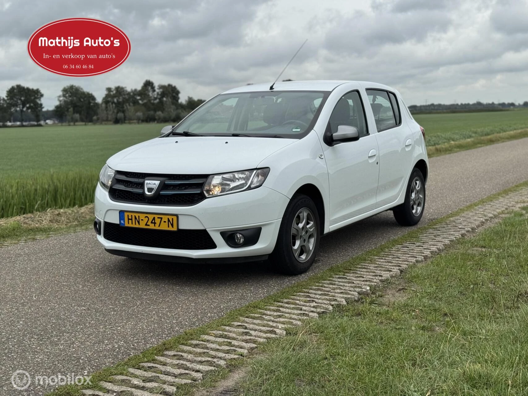 Hoofdafbeelding Dacia Sandero