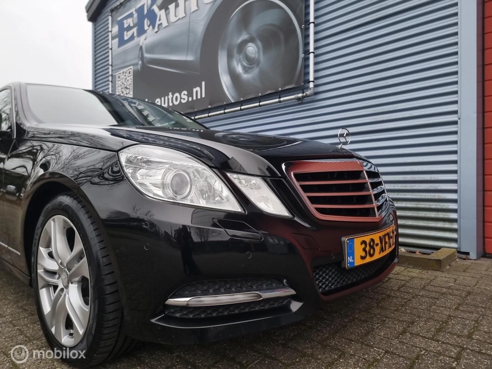 Hoofdafbeelding Mercedes-Benz E-Klasse