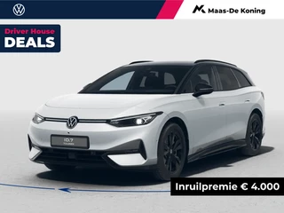 Volkswagen ID.7 Tourer Limited Edition 77 kWh accu 286 pk · Draadloze telefoonlader · Achteruitrijcamera · Multifunctioneel stuurwiel ·