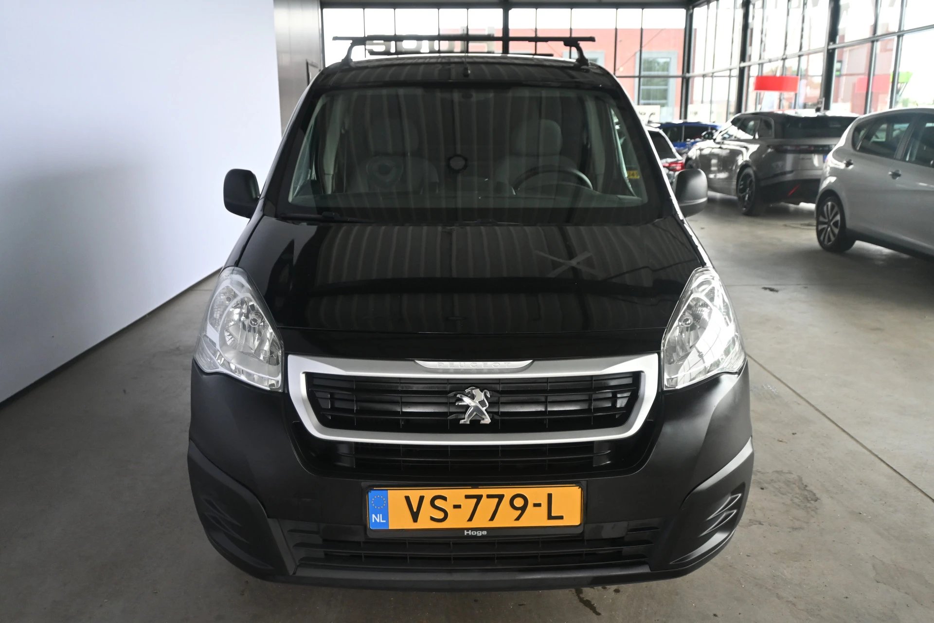 Hoofdafbeelding Peugeot Partner