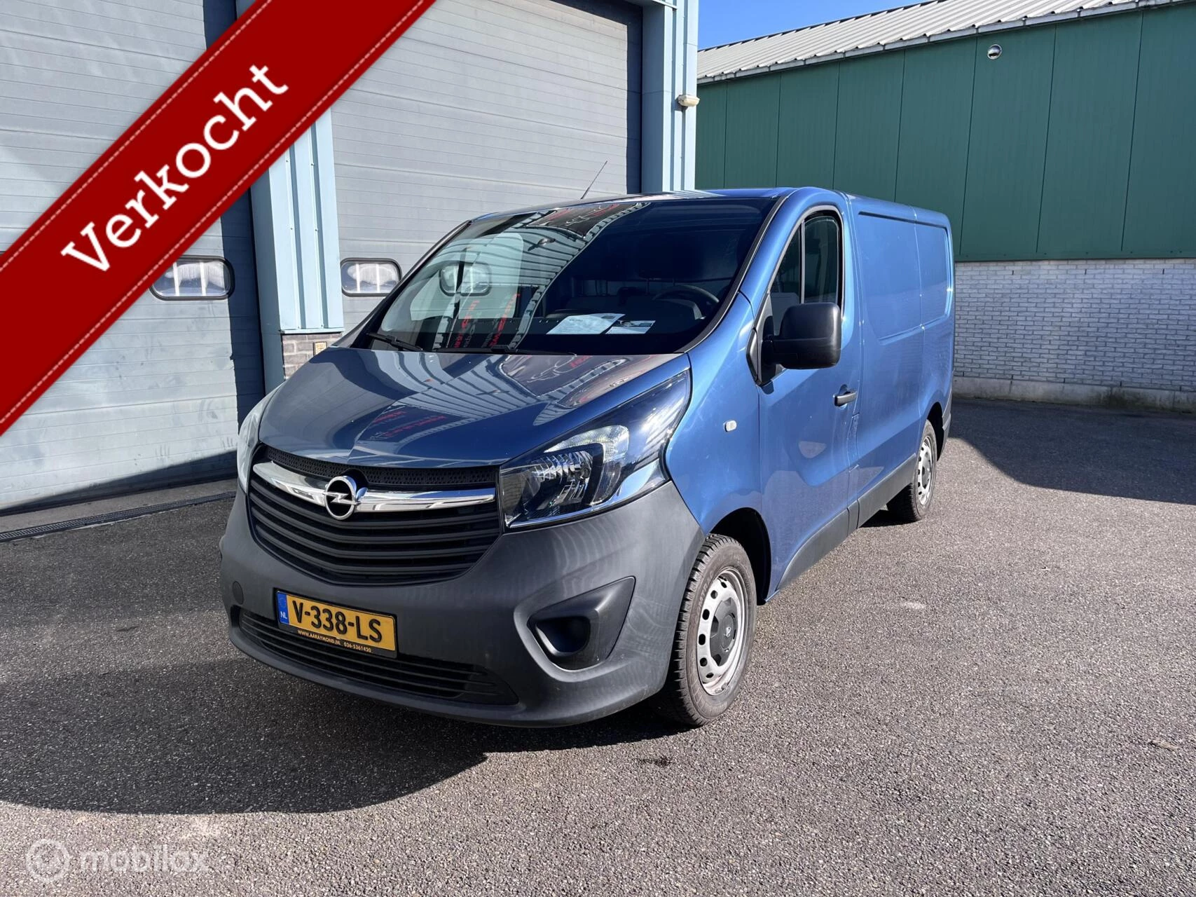 Hoofdafbeelding Opel Vivaro