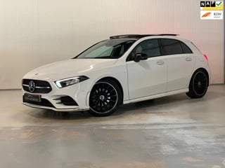 Mercedes-Benz A-klasse 200 Launch Edition Premium | AMG/NIGHT | PANO | AMBIANCE | DAB | CAMERA