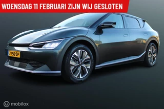 Kia EV6 Light Edition 58 kWh, 3 fase, Stoel-stuurverwarming, Donker glas, Clima, Navi, App connect, Pdc voor + achter + camera, Cruise