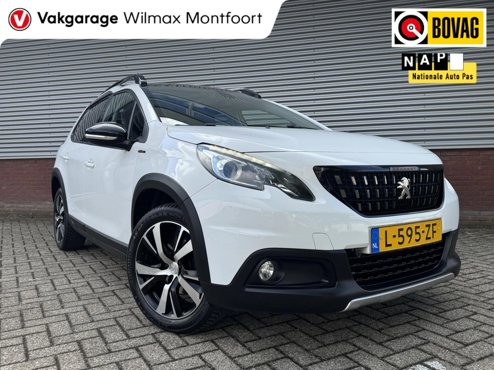 Hoofdafbeelding Peugeot 2008