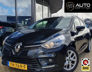 Renault Clio Estate 0.9 TCe Limited 90PK | Nette Staat | NL AUTO | NIEUWE APK | Airco | Parkeersensoren | Navigatie | Cruise Control | Armsteun | Keyless Entry | Keyless Start | Lederen Stuurwiel | Led dagrijverlichting | Lichtmetalen Velgen | Mistlampen |