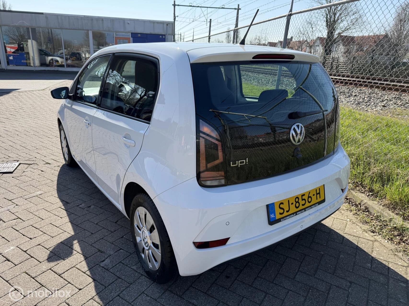 Hoofdafbeelding Volkswagen up!