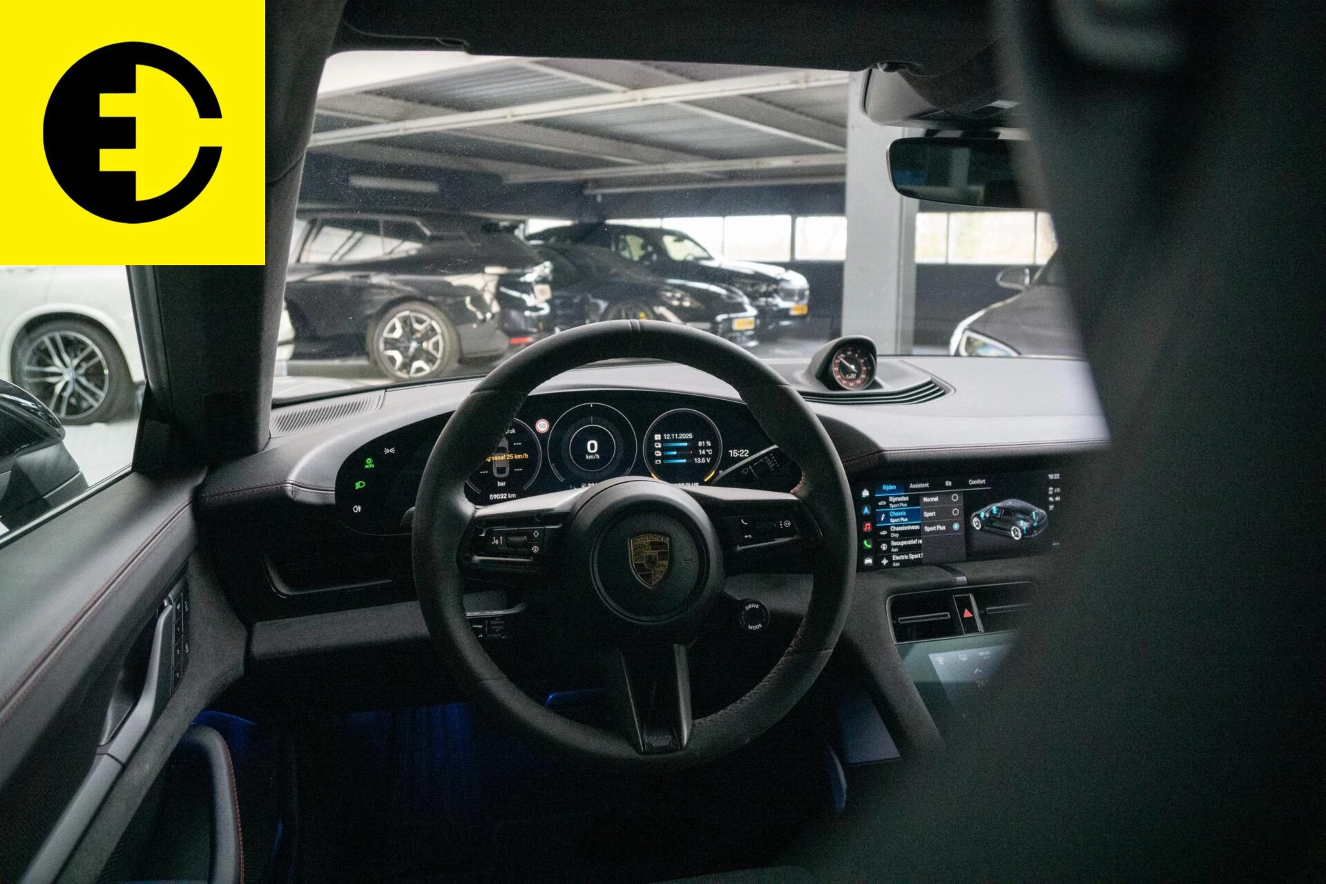 Hoofdafbeelding Porsche Taycan