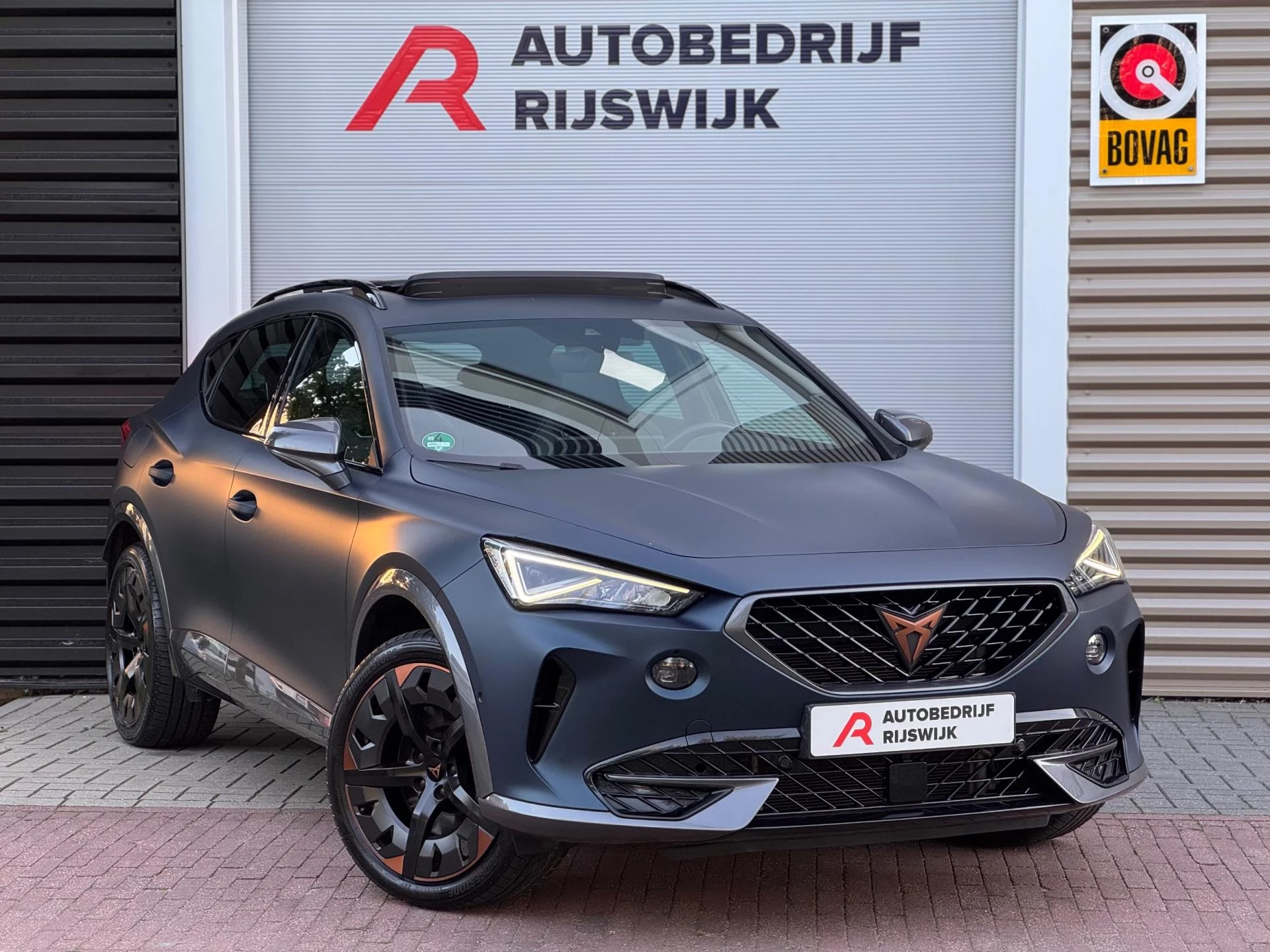 Hoofdafbeelding CUPRA Formentor