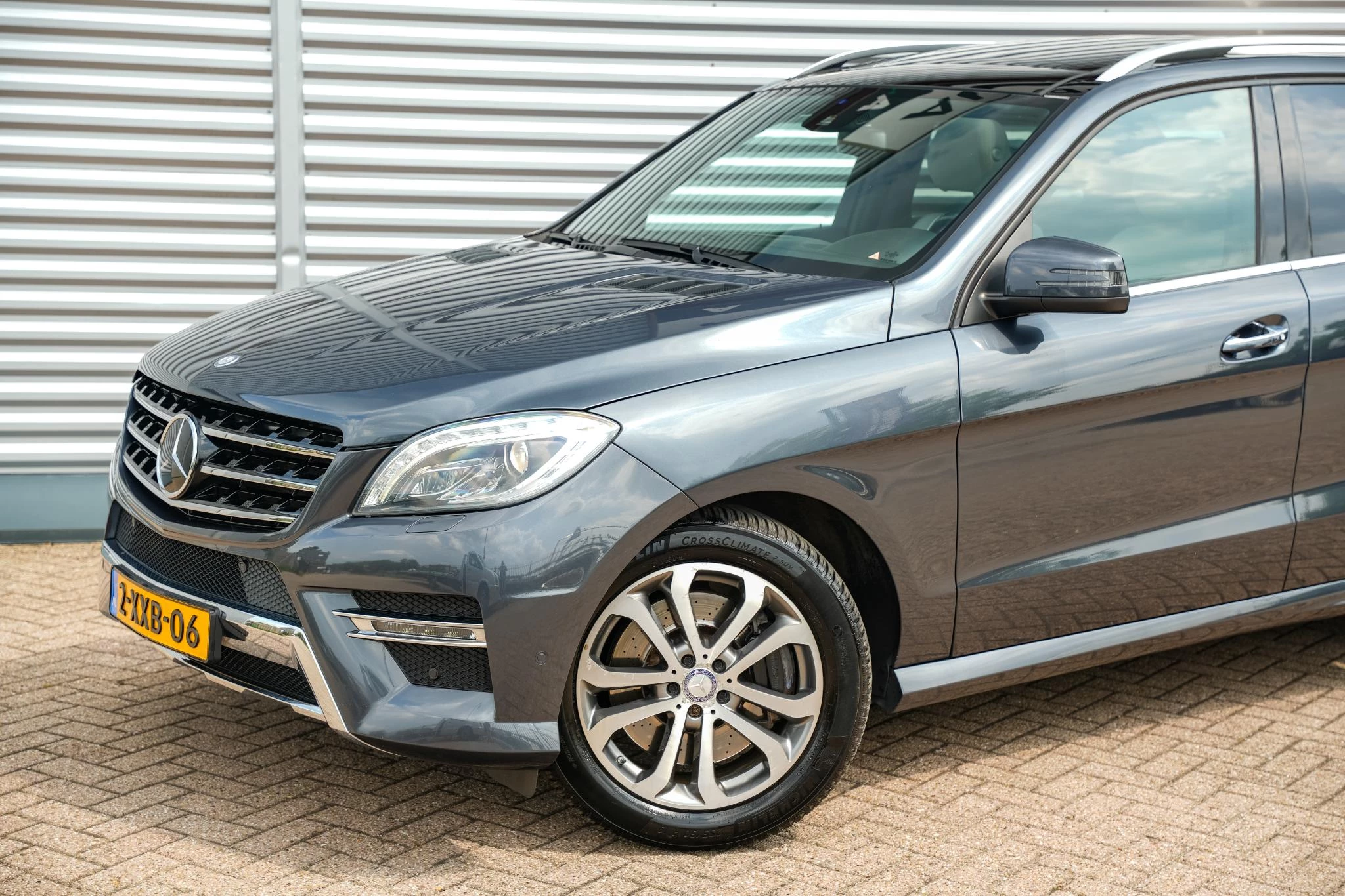 Hoofdafbeelding Mercedes-Benz M-Klasse