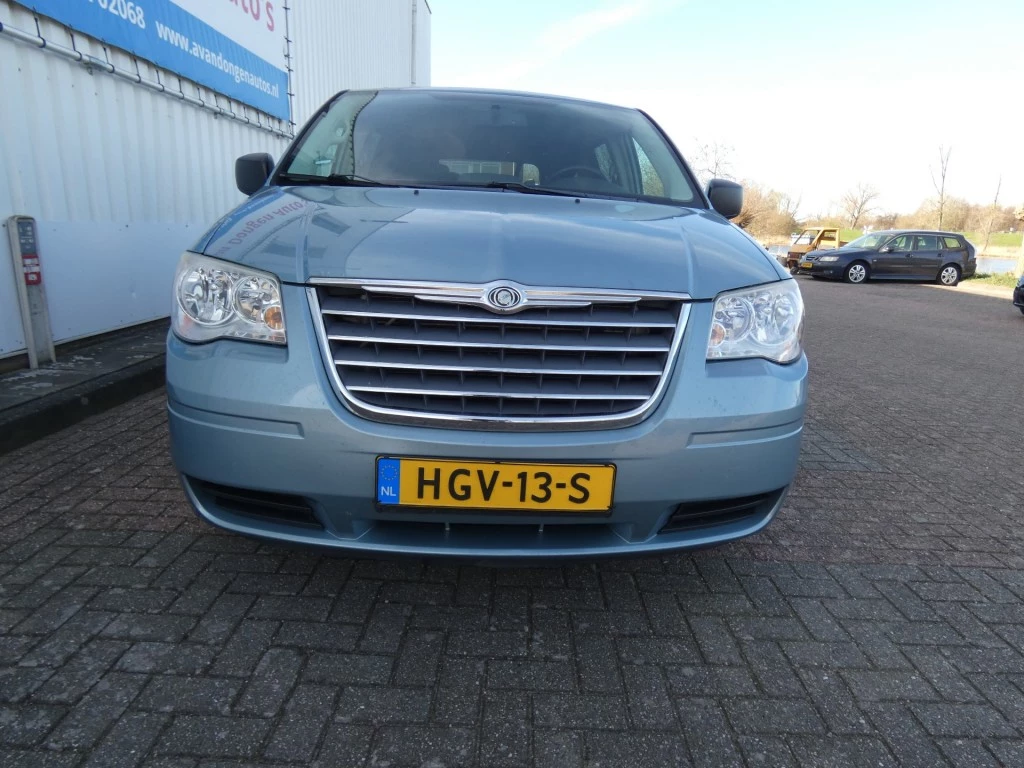 Hoofdafbeelding Chrysler Voyager