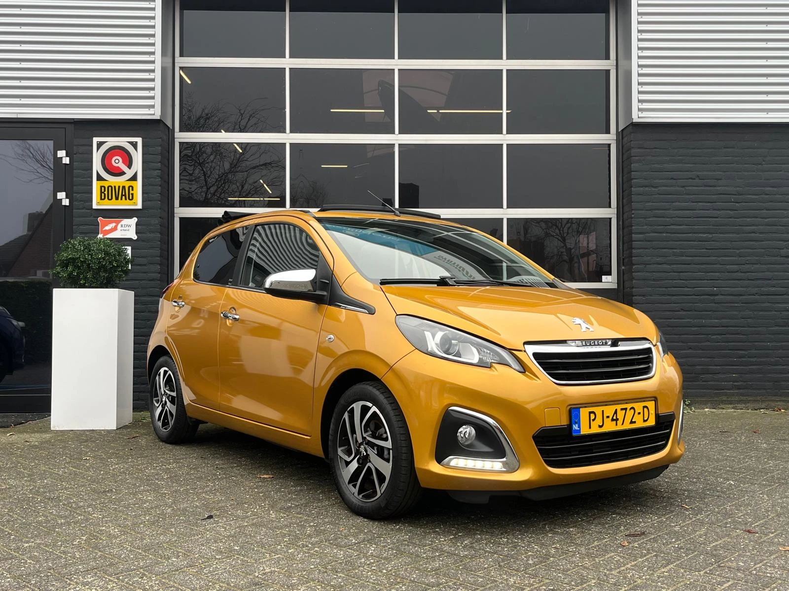Hoofdafbeelding Peugeot 108