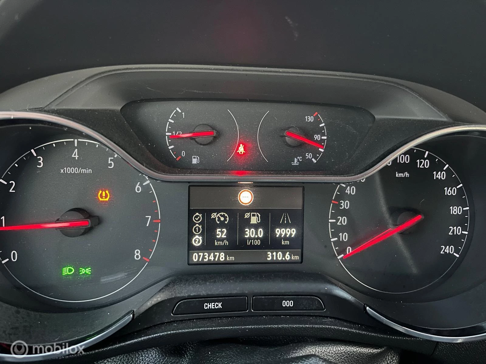 Hoofdafbeelding Opel Crossland X