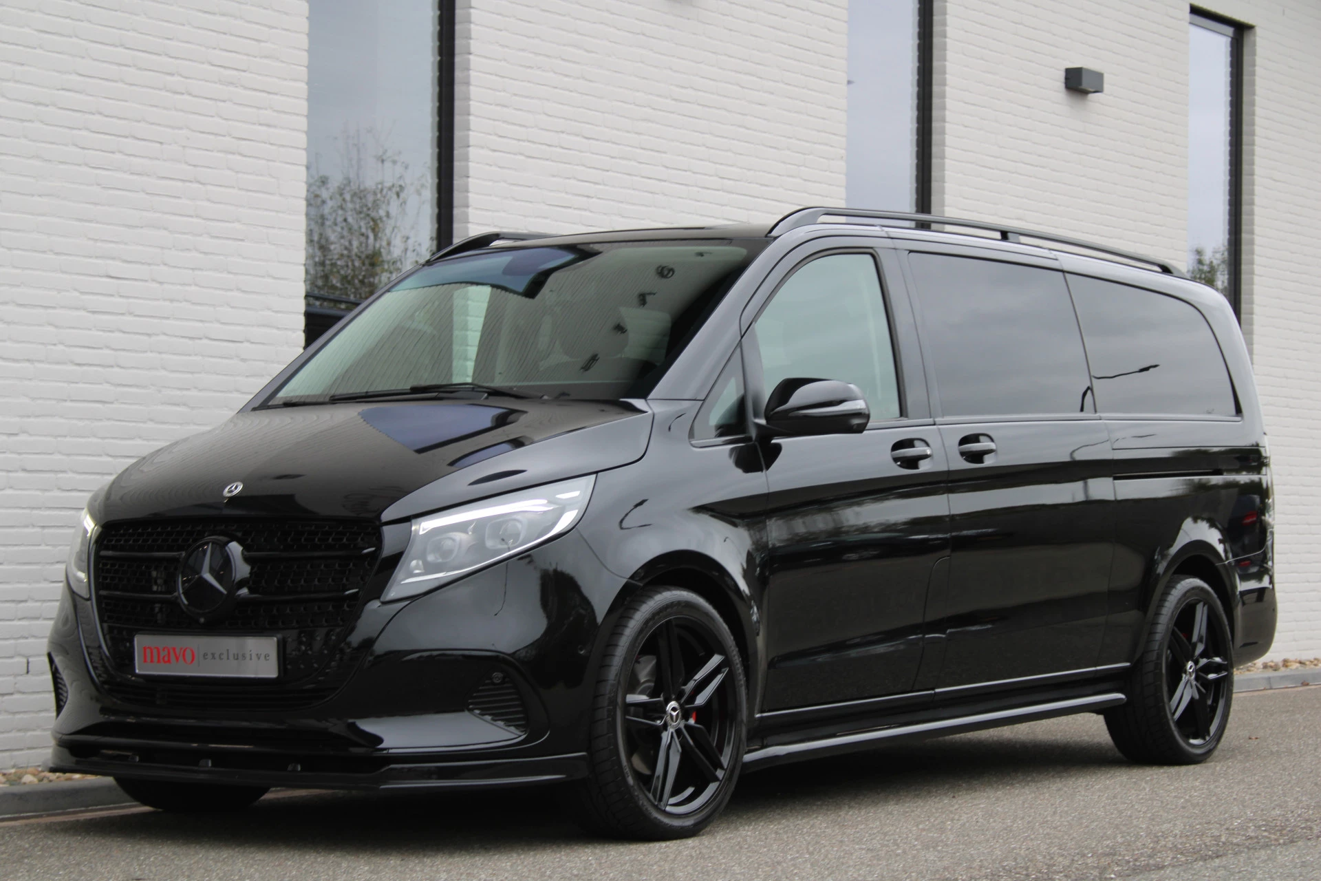 Hoofdafbeelding Mercedes-Benz V-Klasse