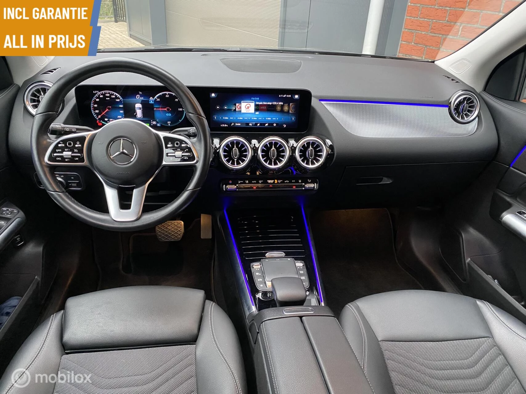 Hoofdafbeelding Mercedes-Benz EQA