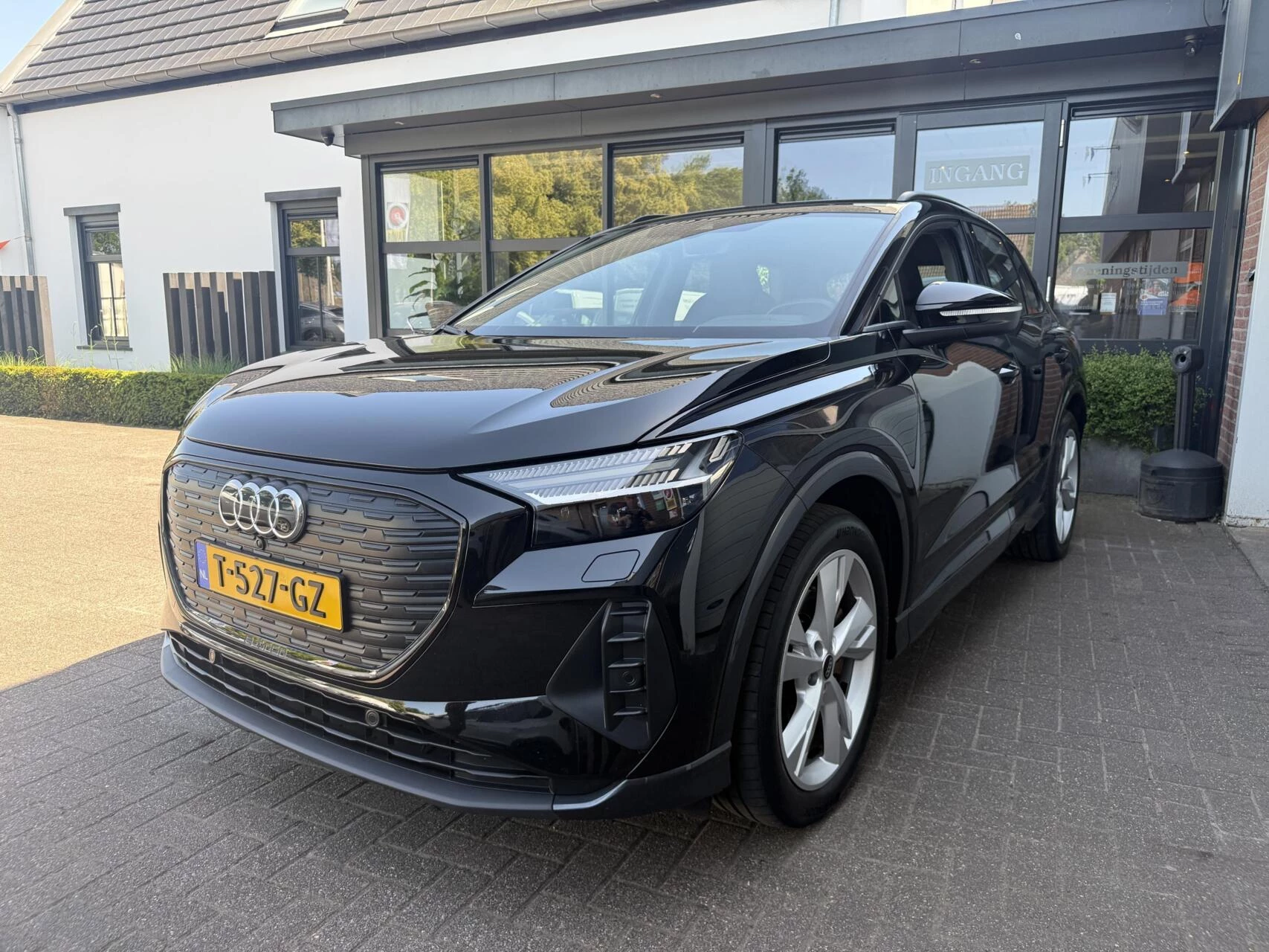 Hoofdafbeelding Audi Q4 e-tron