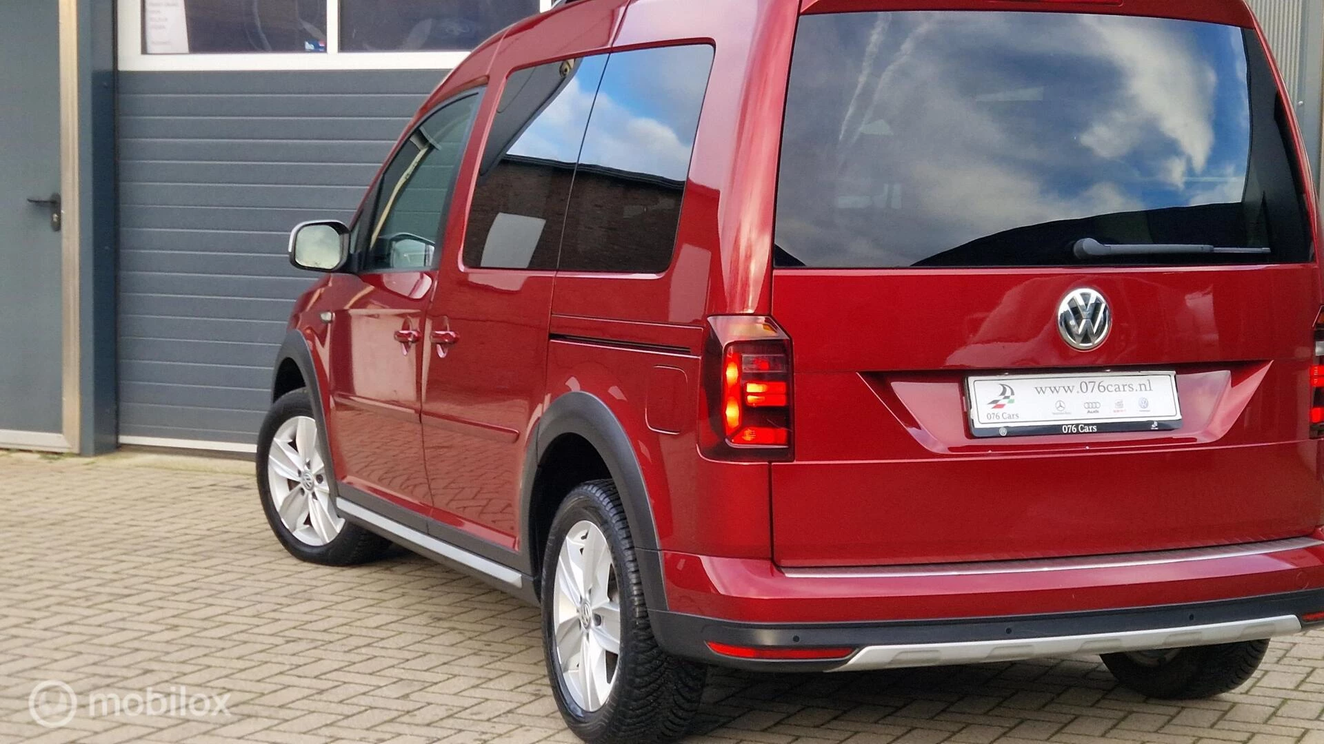 Hoofdafbeelding Volkswagen Caddy