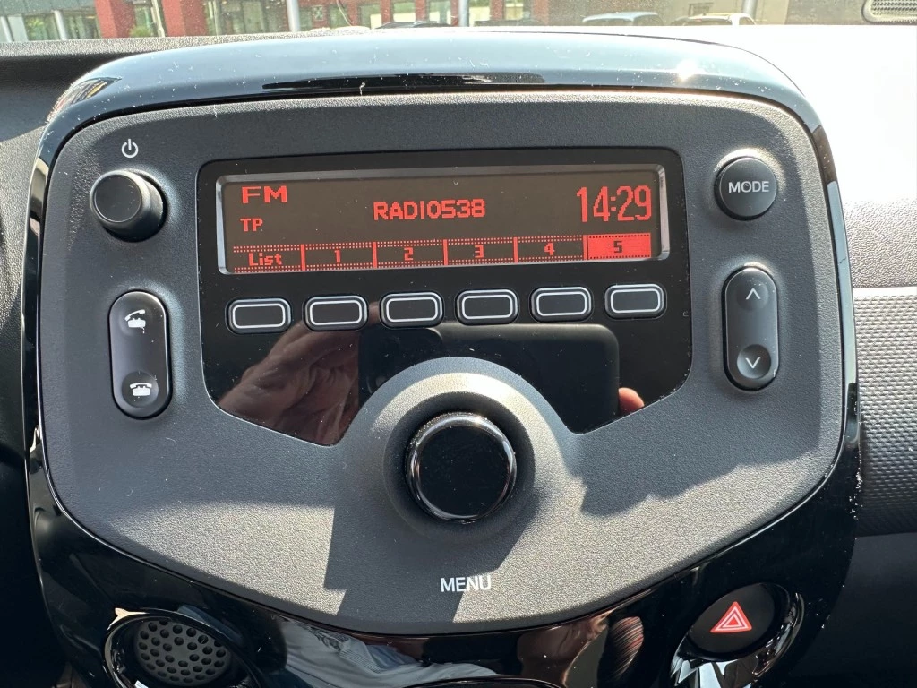 Hoofdafbeelding Citroën C1