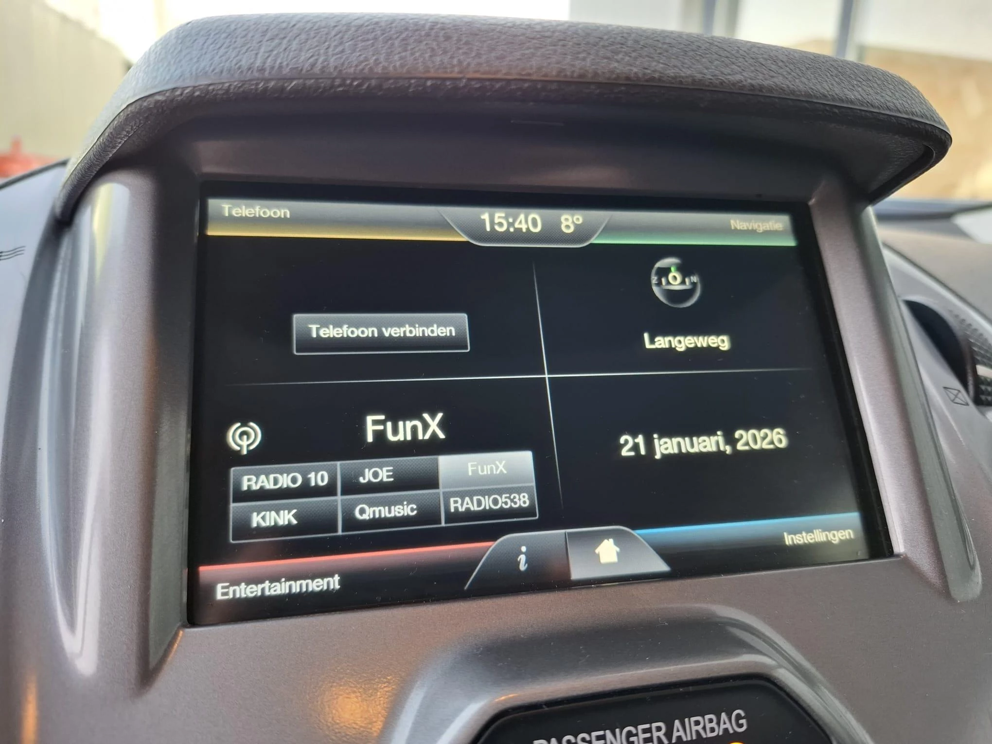 Hoofdafbeelding Ford Transit Connect