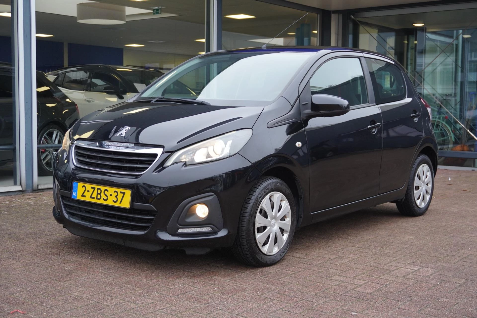Hoofdafbeelding Peugeot 108