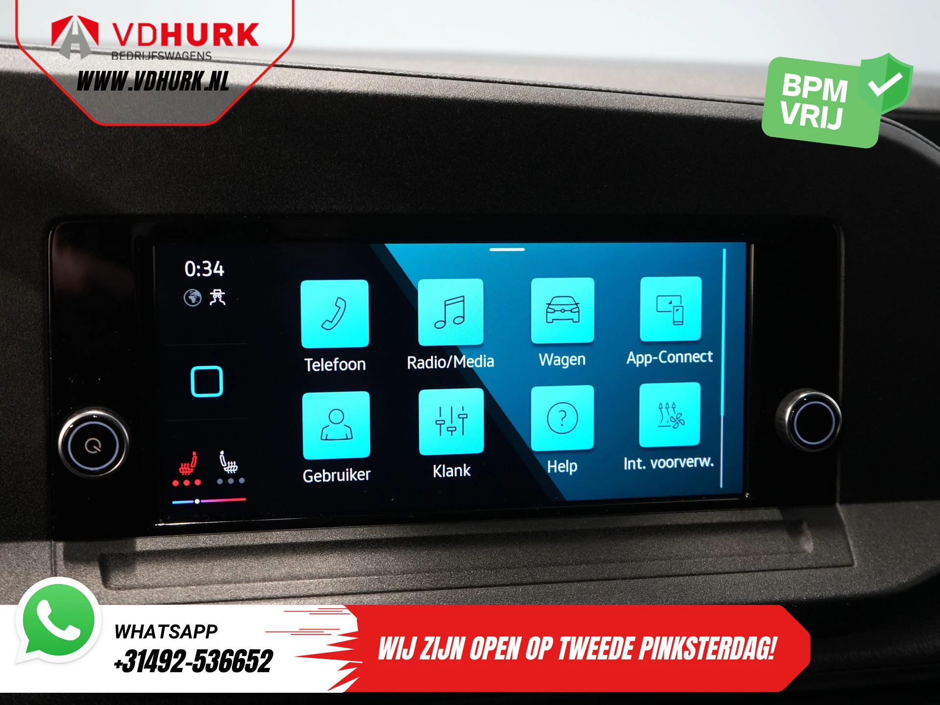 Hoofdafbeelding Volkswagen Caddy