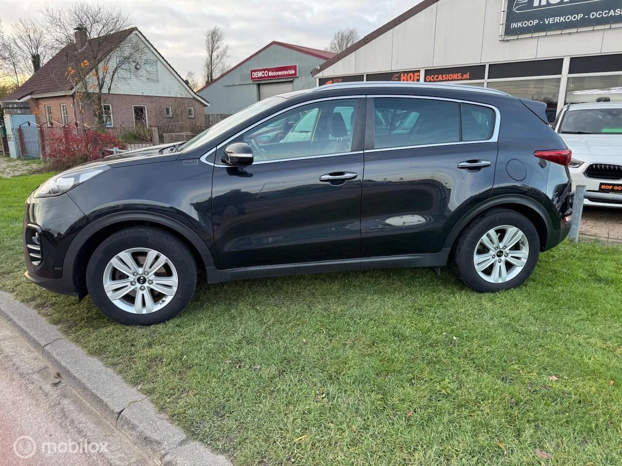 Hoofdafbeelding Kia Sportage