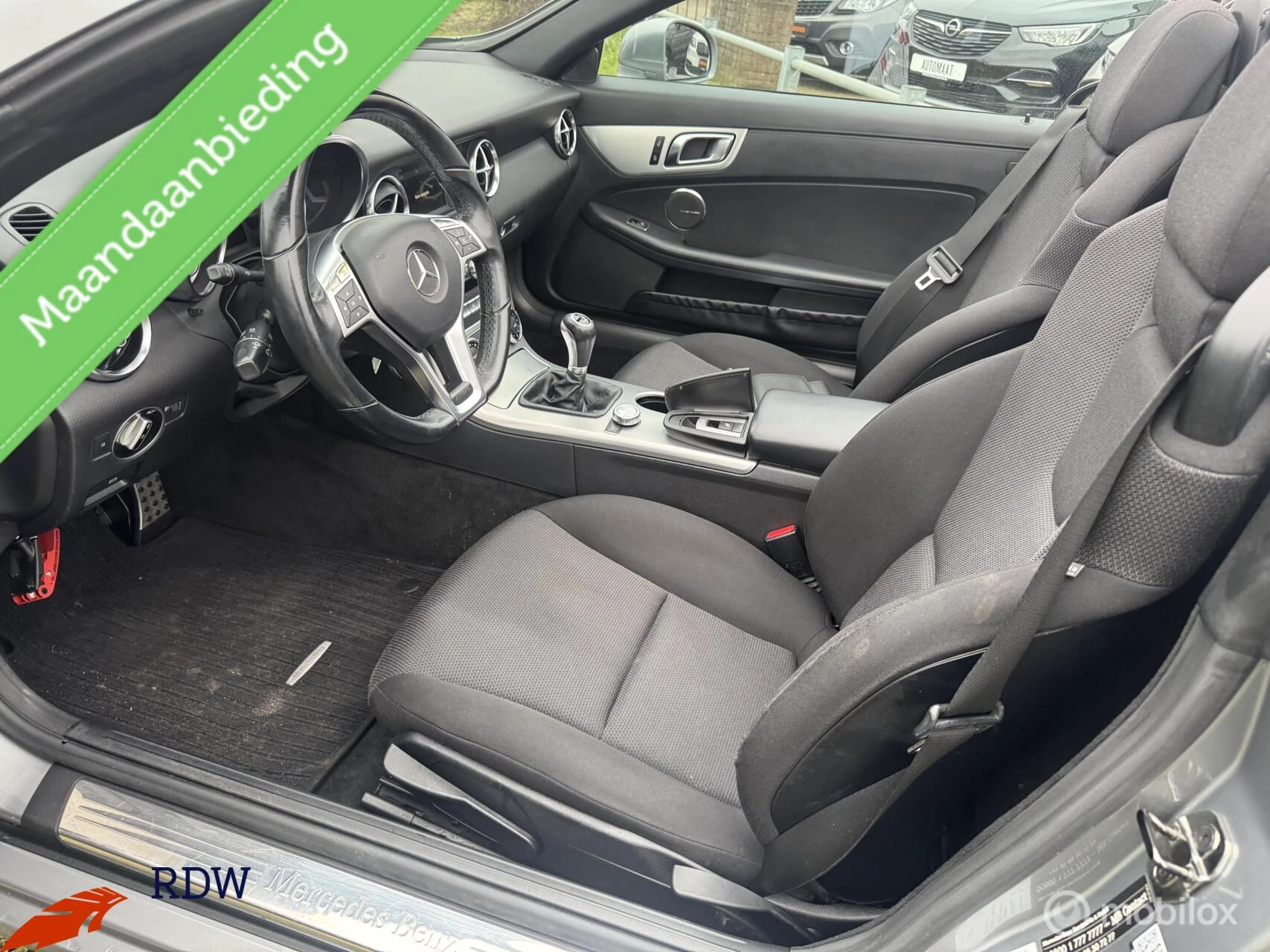 Hoofdafbeelding Mercedes-Benz SLK
