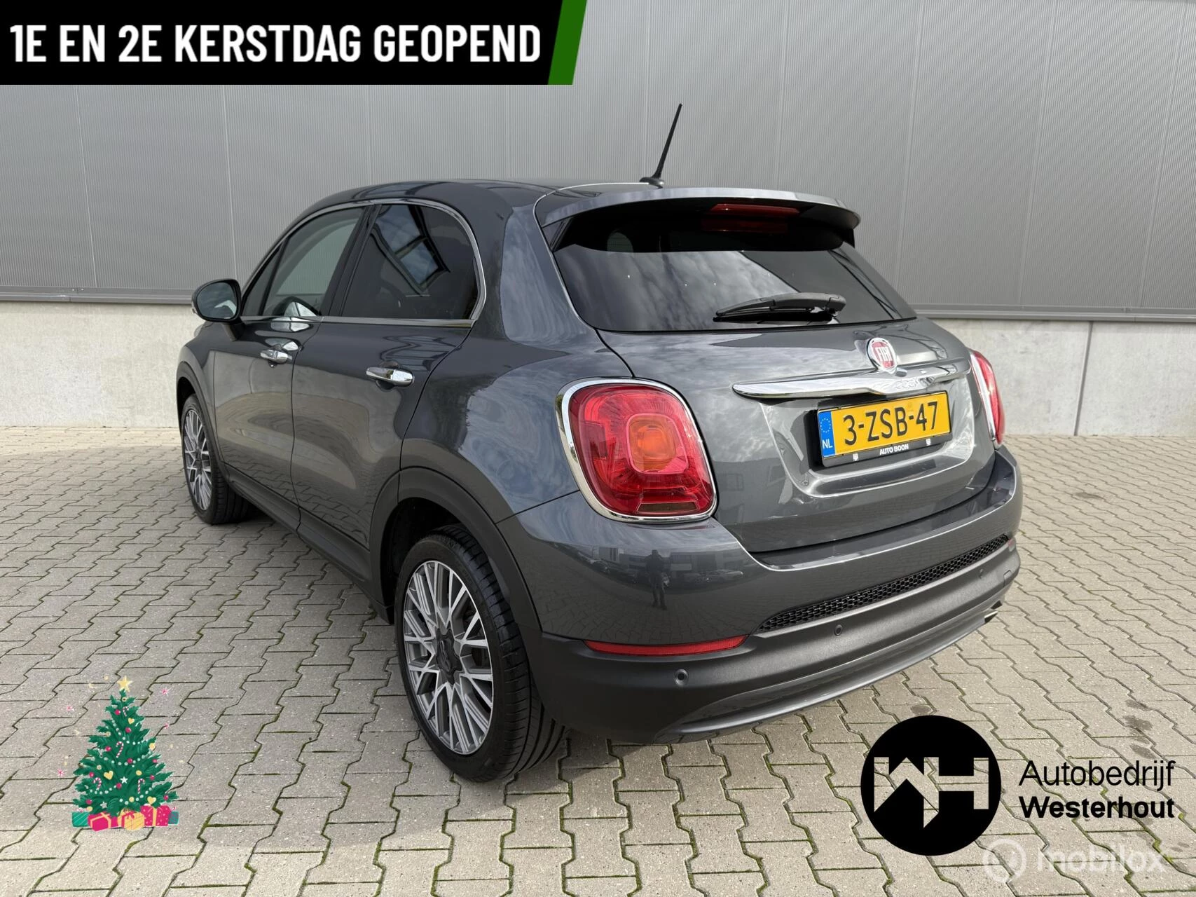 Hoofdafbeelding Fiat 500X