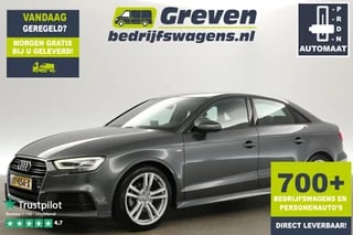 Hoofdafbeelding Audi A3 Audi A3 Limousine 30 TFSI S-line Automaat Clima Cruise PDC Bluetooth Navi LED 18"LMV