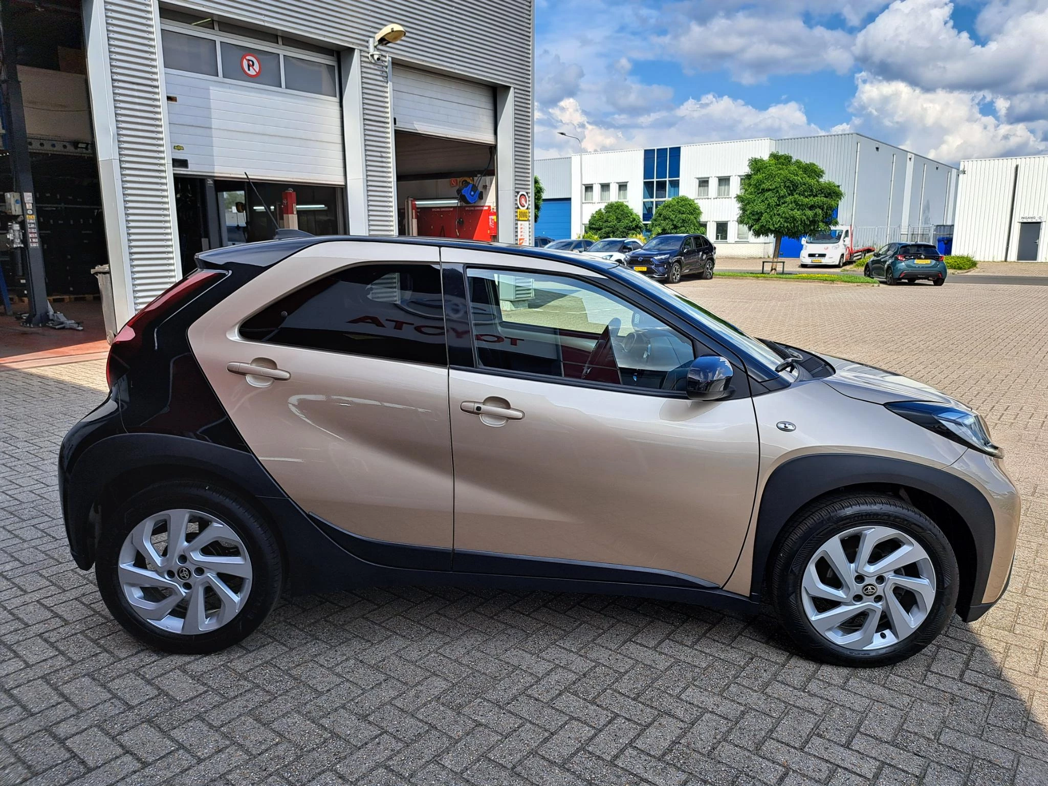 Hoofdafbeelding Toyota Aygo