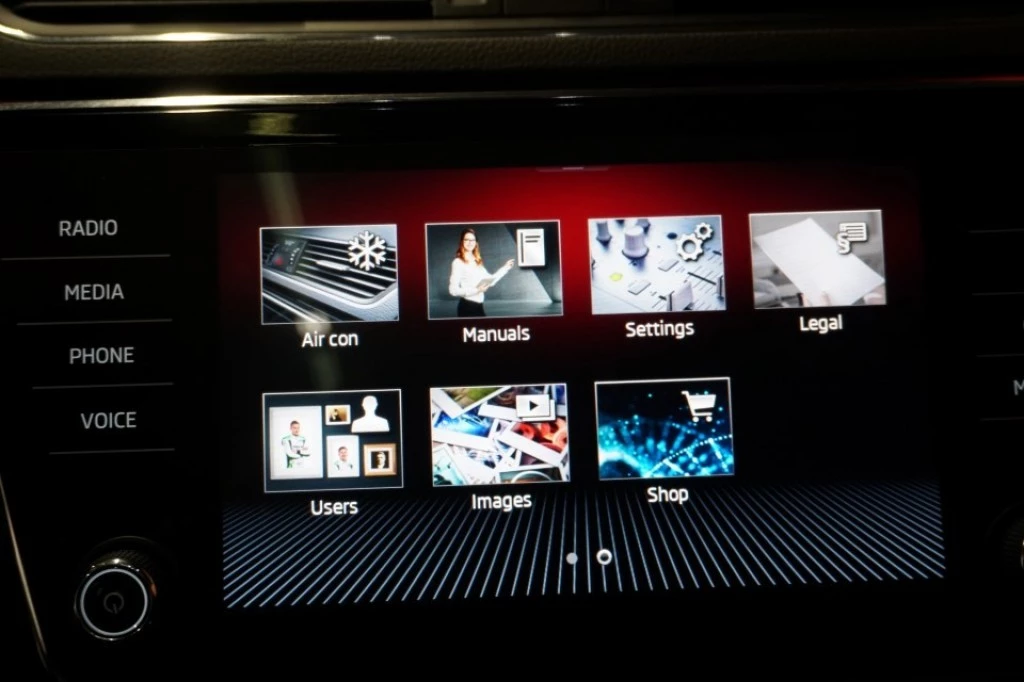 Hoofdafbeelding Škoda Superb