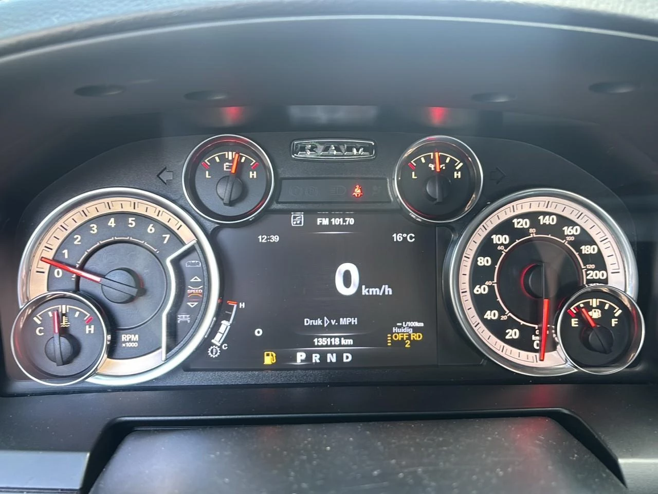 Hoofdafbeelding Dodge Ram 1500