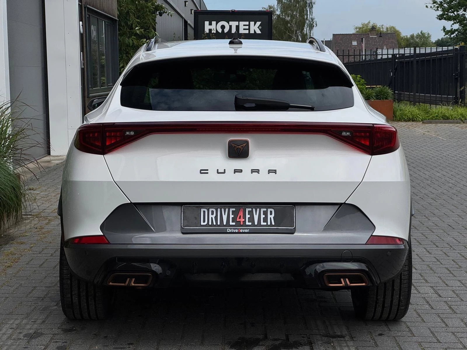 Hoofdafbeelding CUPRA Formentor