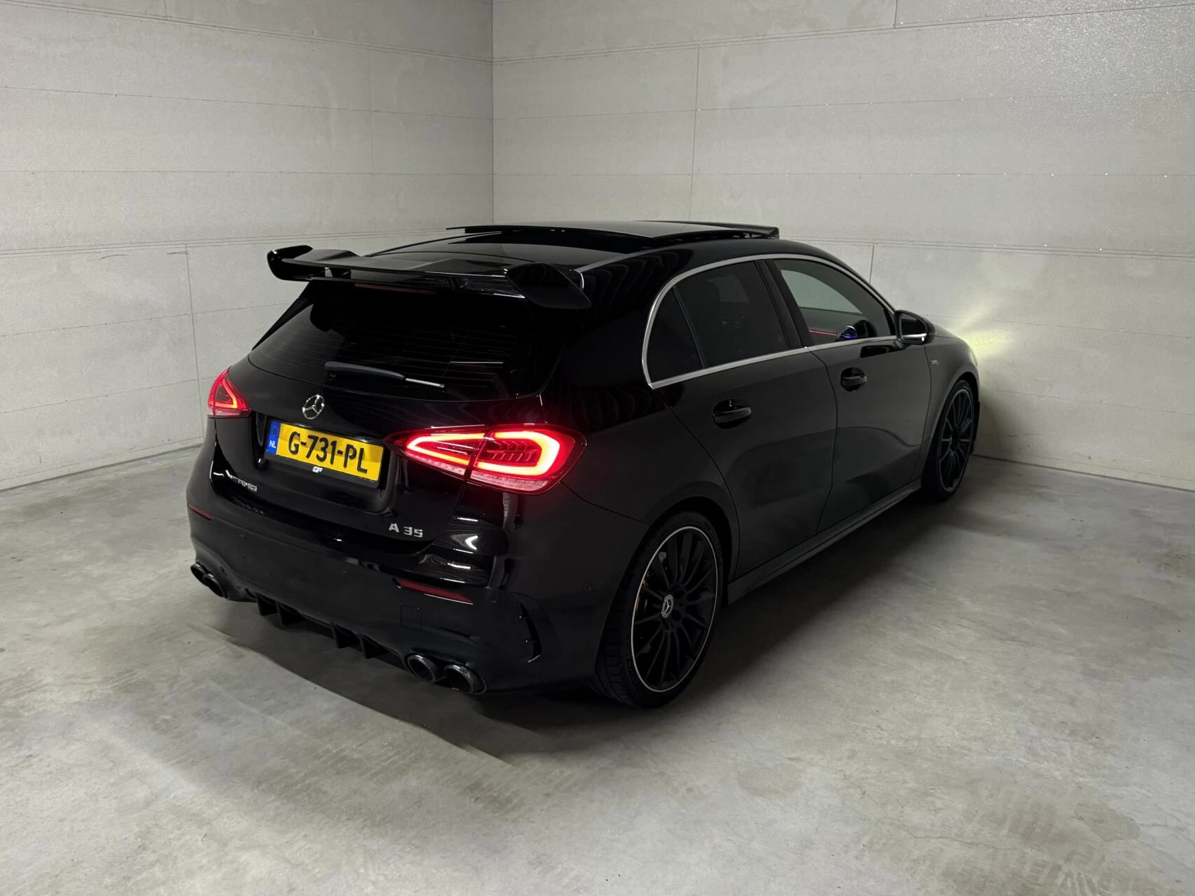 Hoofdafbeelding Mercedes-Benz A-Klasse