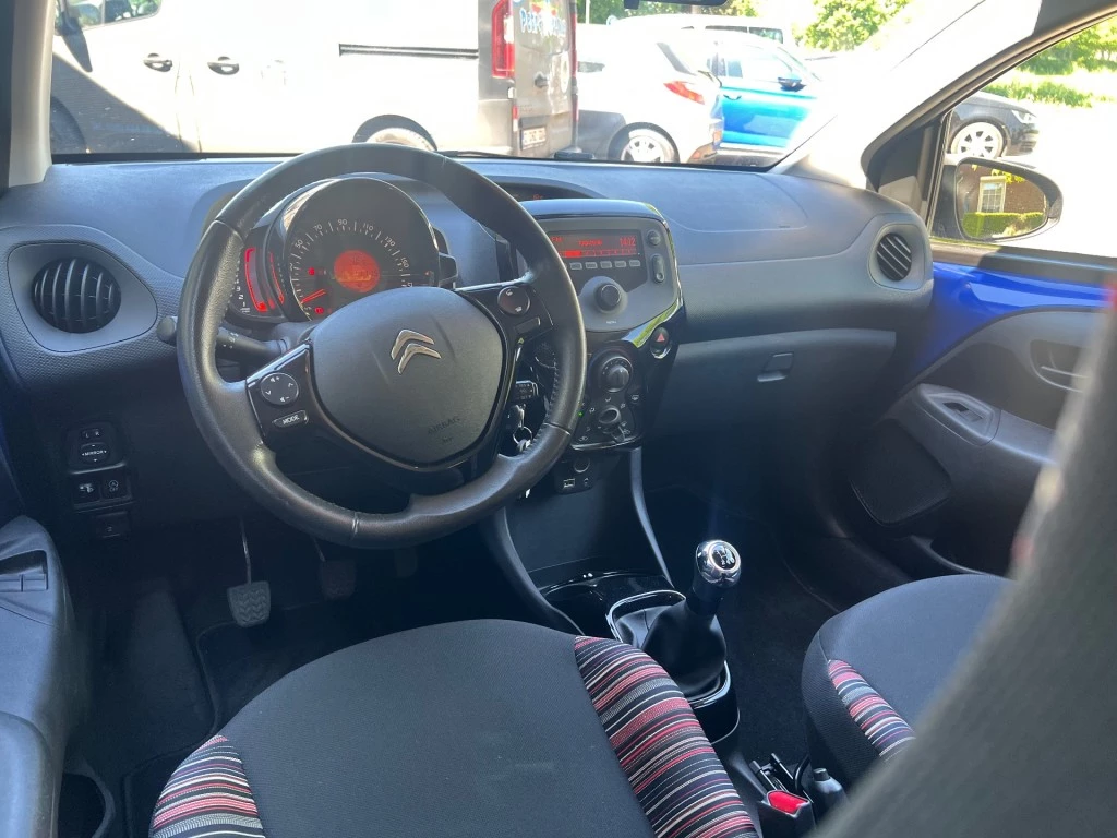 Hoofdafbeelding Citroën C1