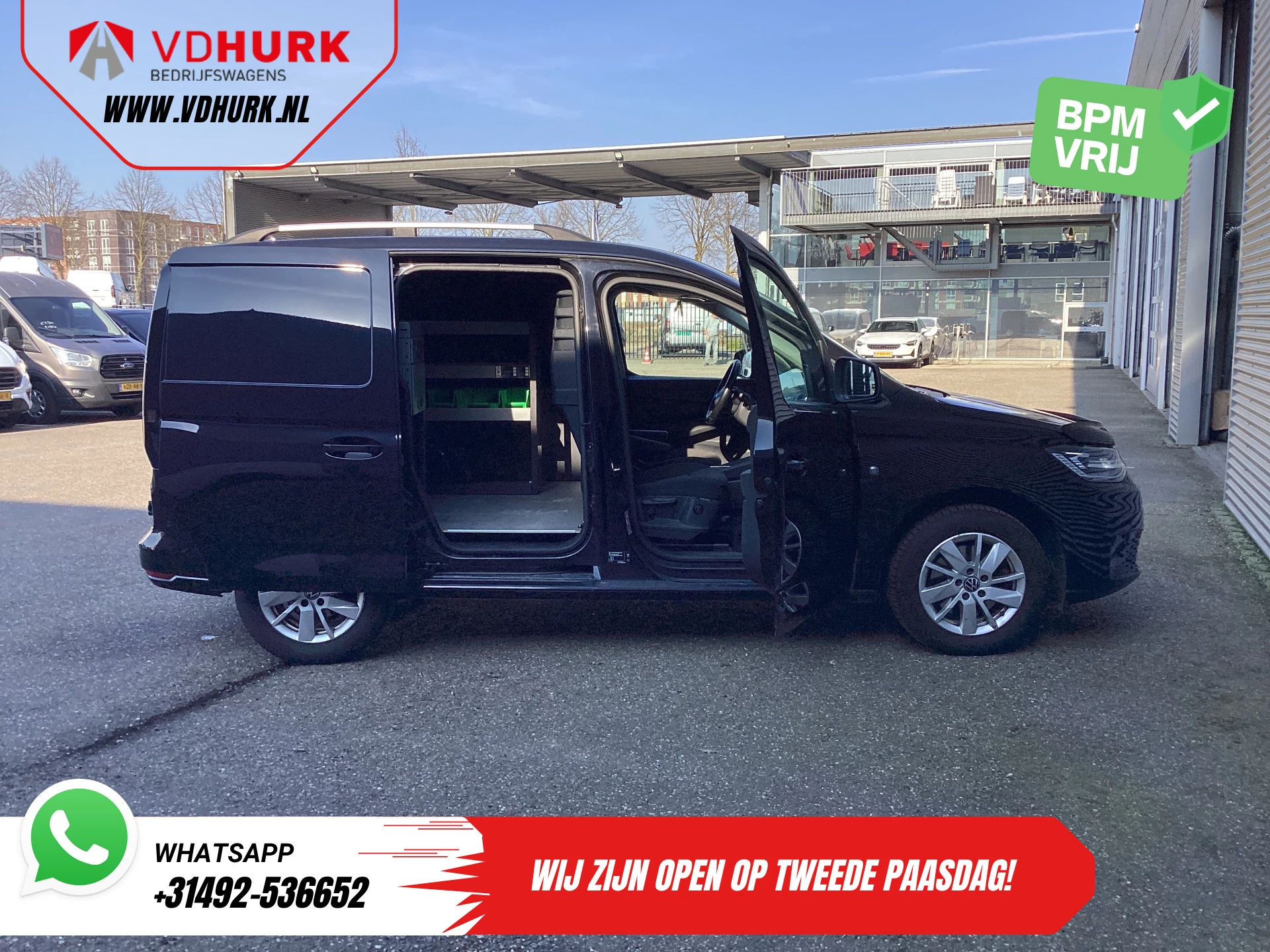 Hoofdafbeelding Volkswagen Caddy