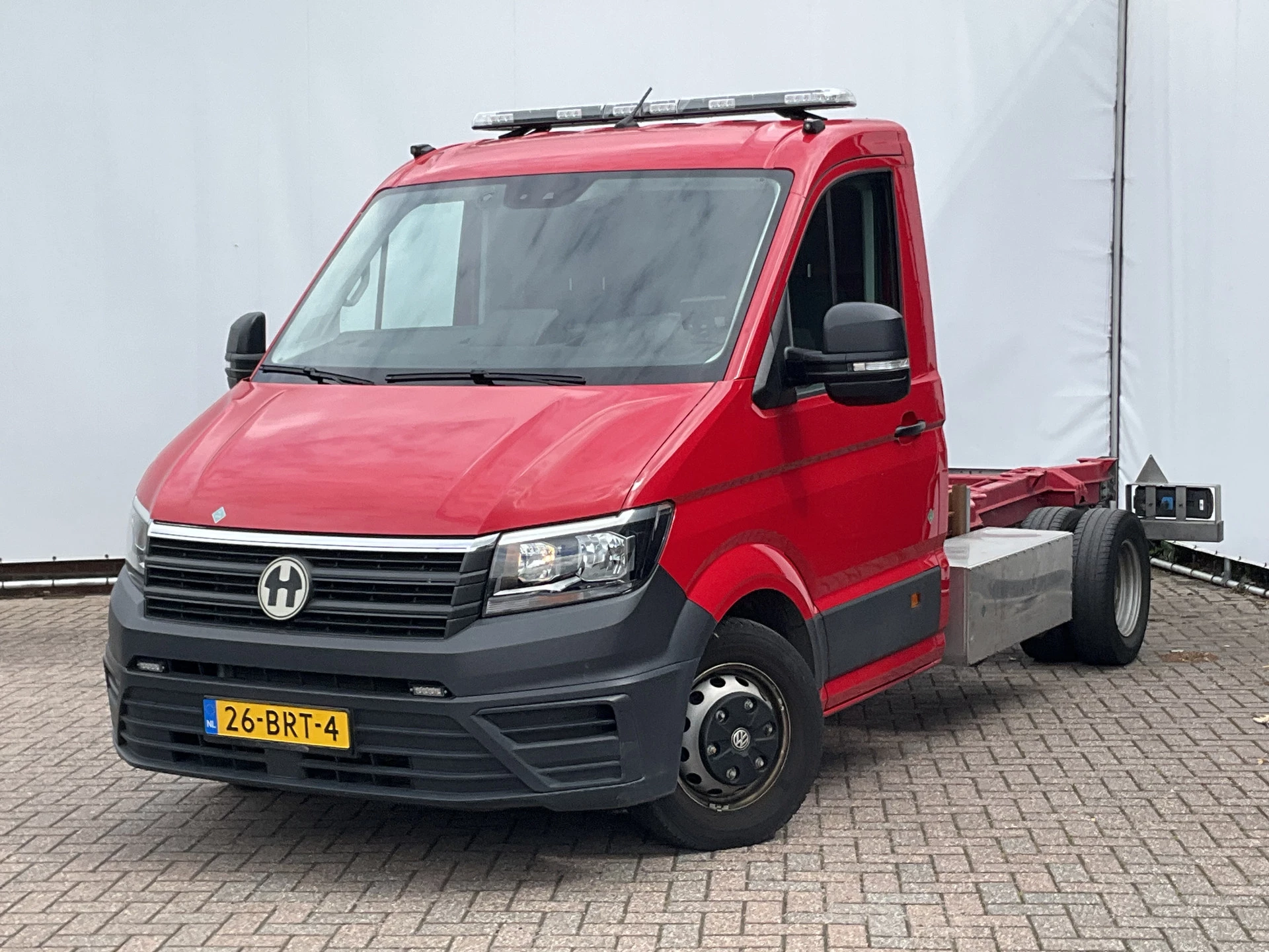 Hoofdafbeelding Volkswagen Crafter