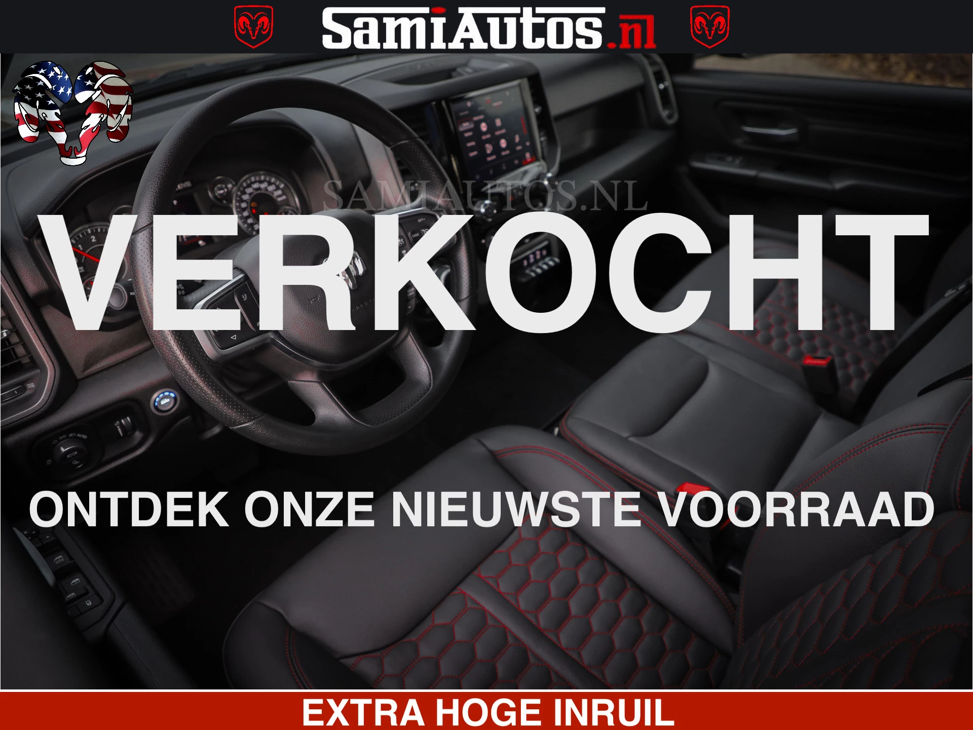 Hoofdafbeelding Dodge Ram Pick-Up