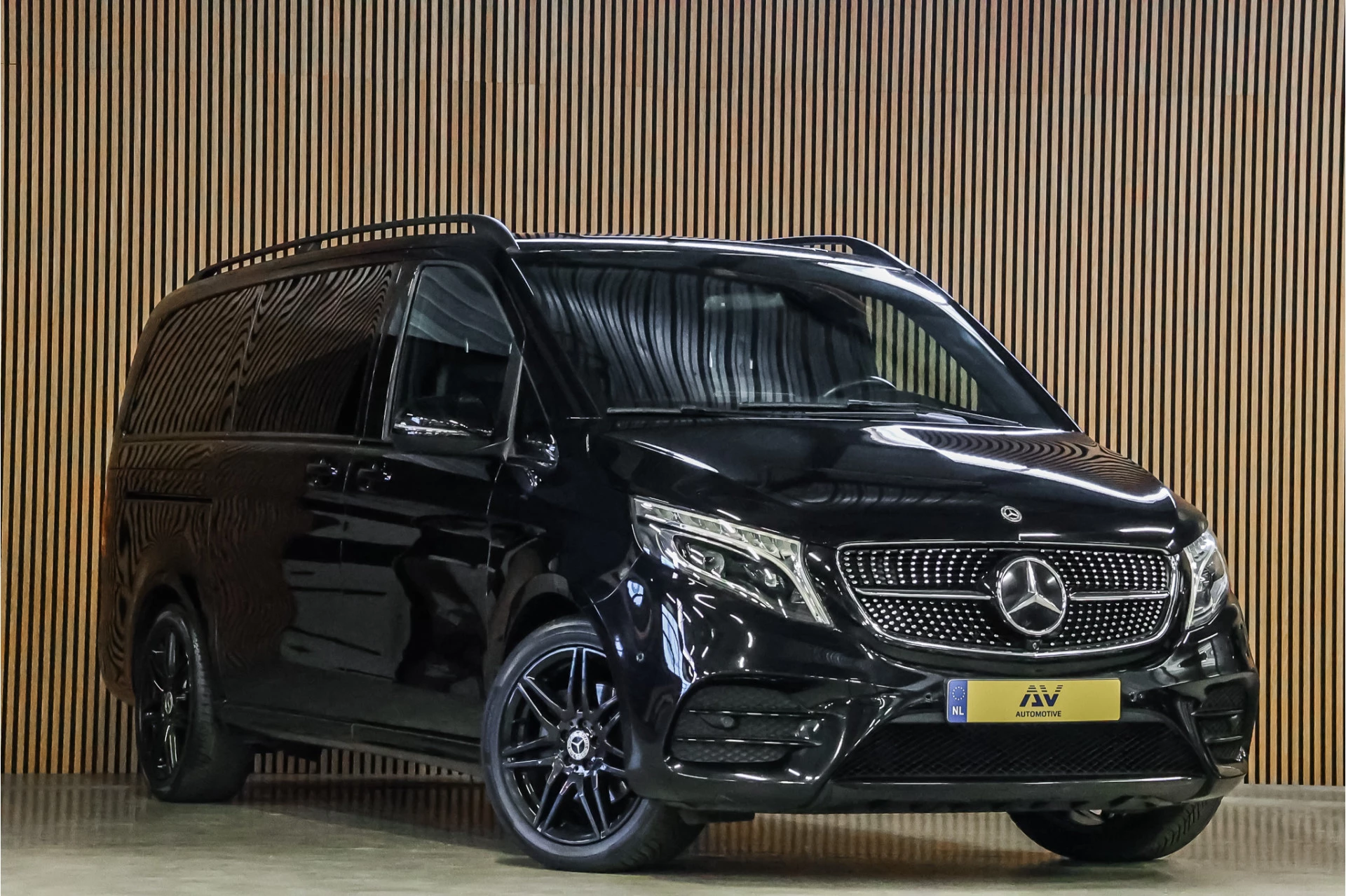 Hoofdafbeelding Mercedes-Benz V-Klasse