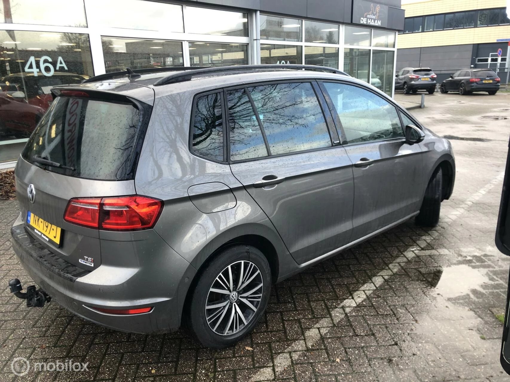 Hoofdafbeelding Volkswagen Golf Sportsvan